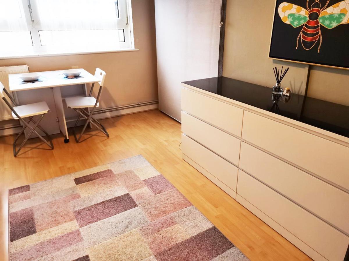 Charming London Town Studio Flat, Tower Bridge Apartment Exterior foto