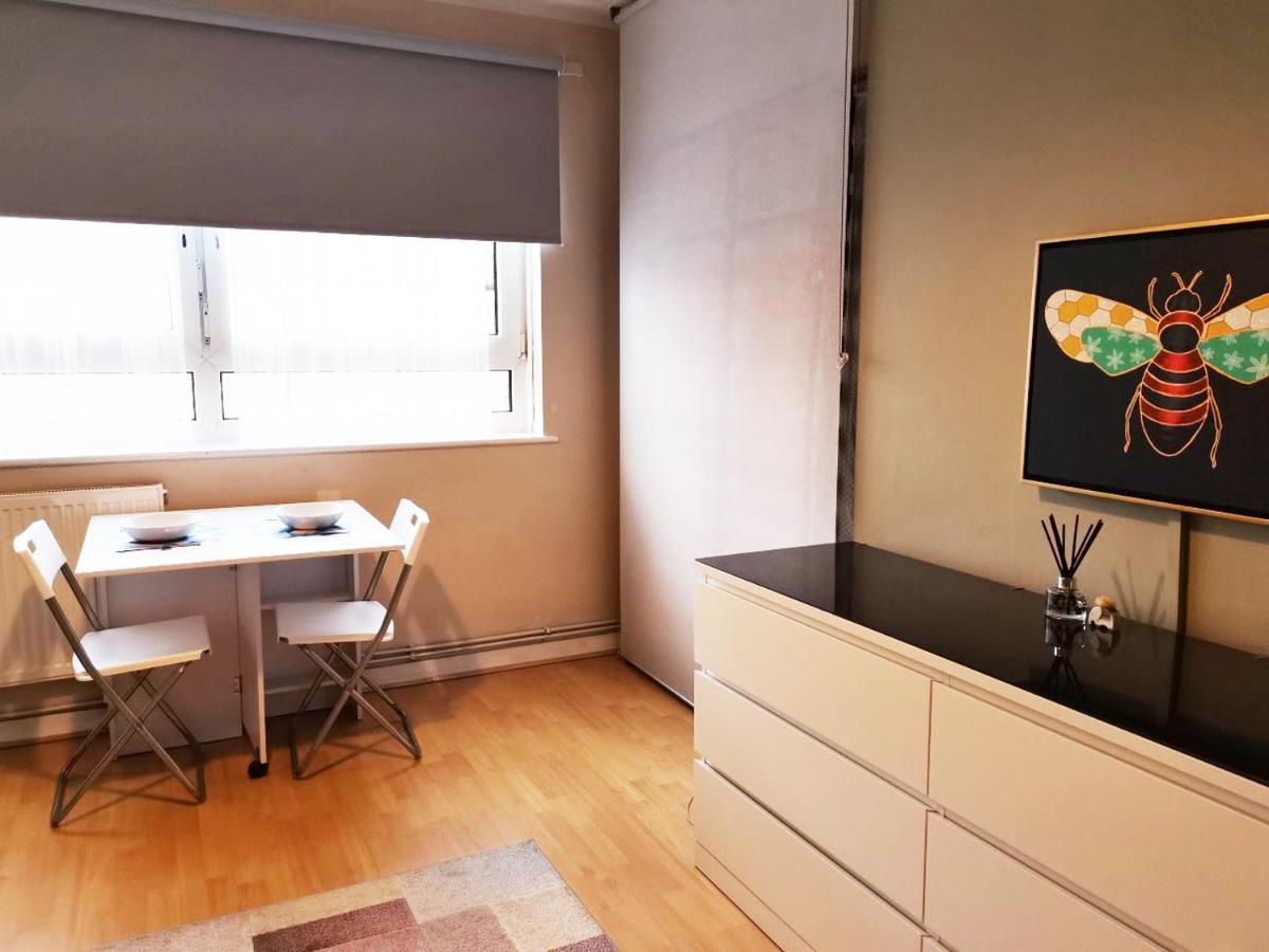 Charming London Town Studio Flat, Tower Bridge Apartment Exterior foto