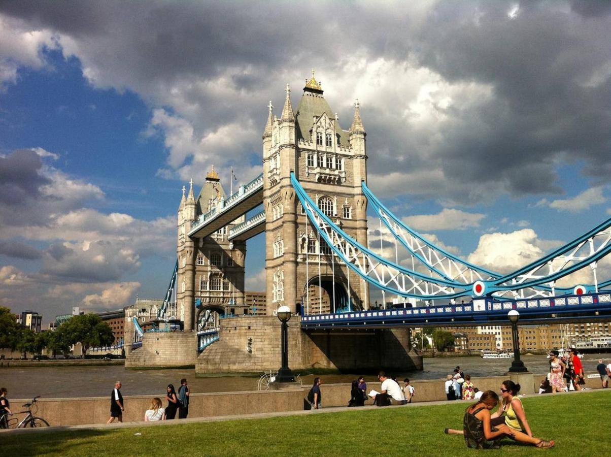 Charming London Town Studio Flat, Tower Bridge Apartment Exterior foto